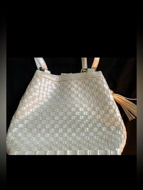 New Designer Woven Tote Shoulder Bag
